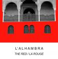 "L'Alhambra, la rouge" Grenade 2008